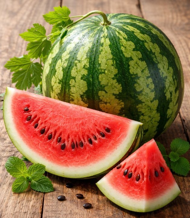 Bild von Melone